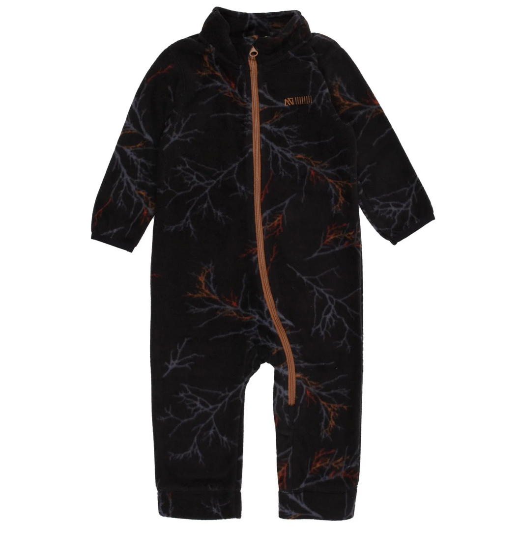 Huntiing Branches Fleece Coverall