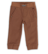 Load image into Gallery viewer, Camel Infant Jogger Pant
