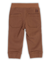 Load image into Gallery viewer, Camel Infant Jogger Pant
