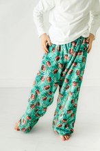 Load image into Gallery viewer, Football Green Plush Pants
