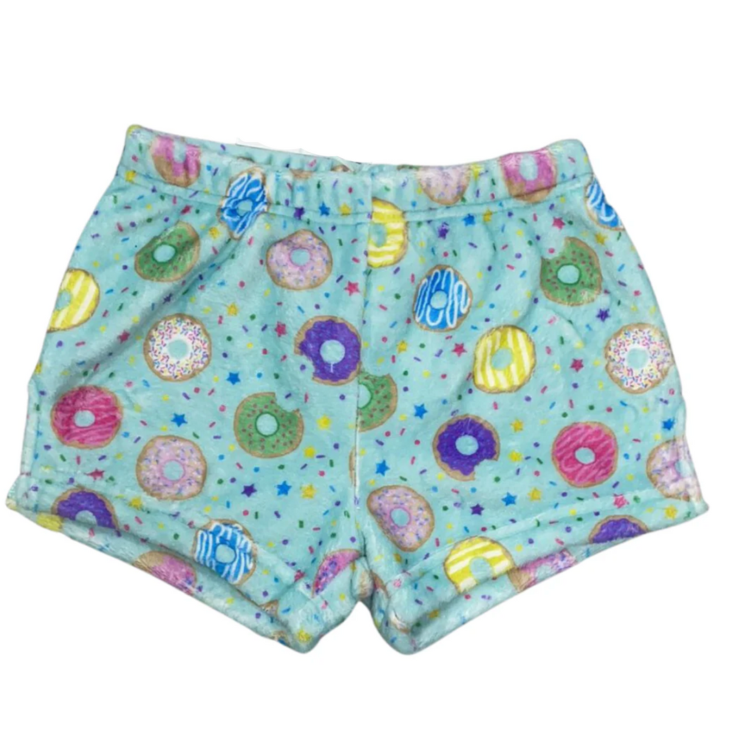 Donuts Plush Shorts