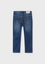 Load image into Gallery viewer, Boys Medium Wash Slim Fit Jeans
