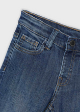 Load image into Gallery viewer, Boys Medium Wash Slim Fit Jeans
