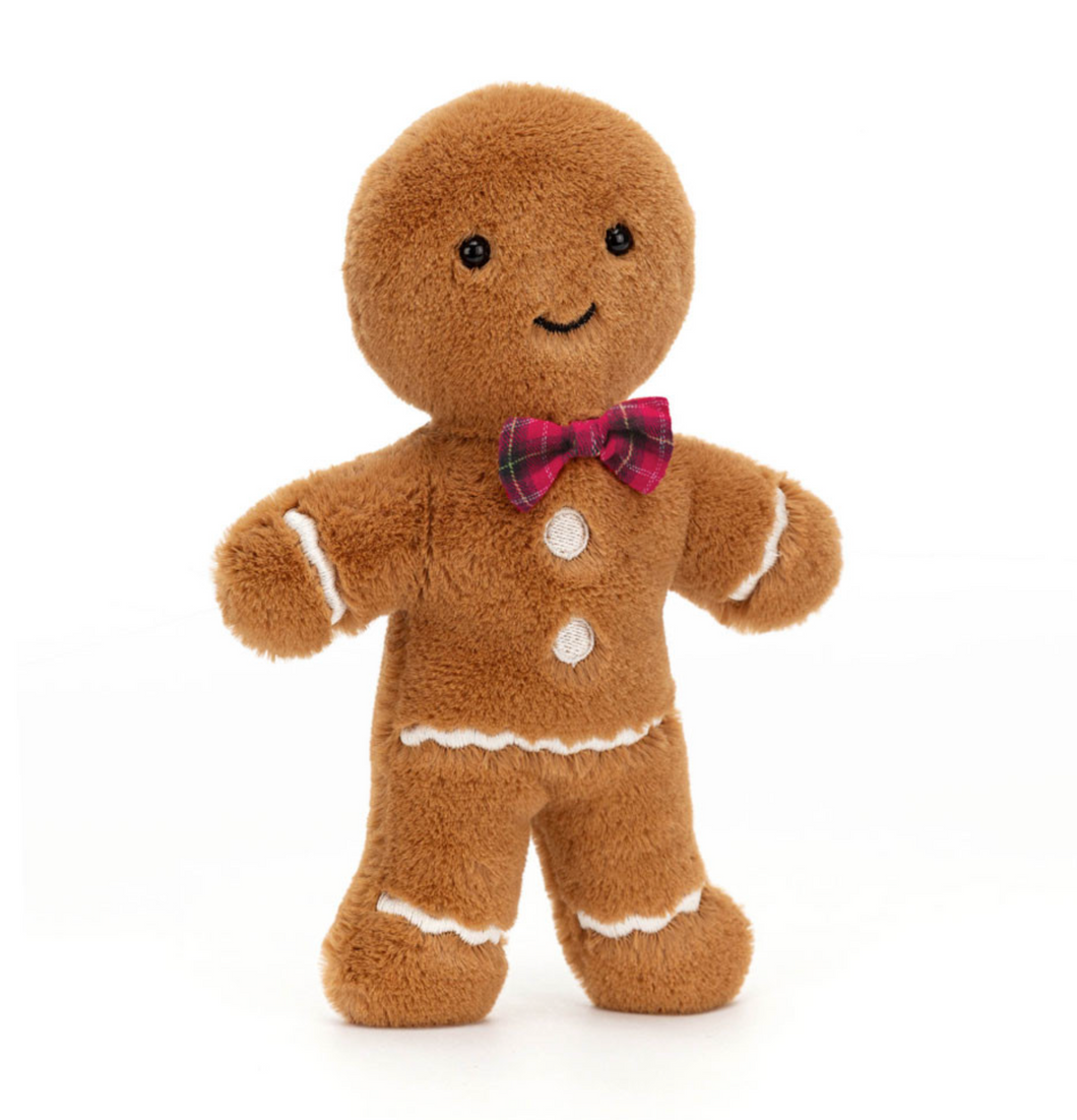 Jolly Gingerbread Fred