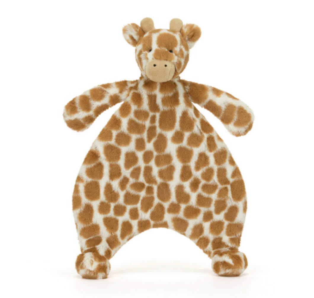 Bashful Giraffe Comforter