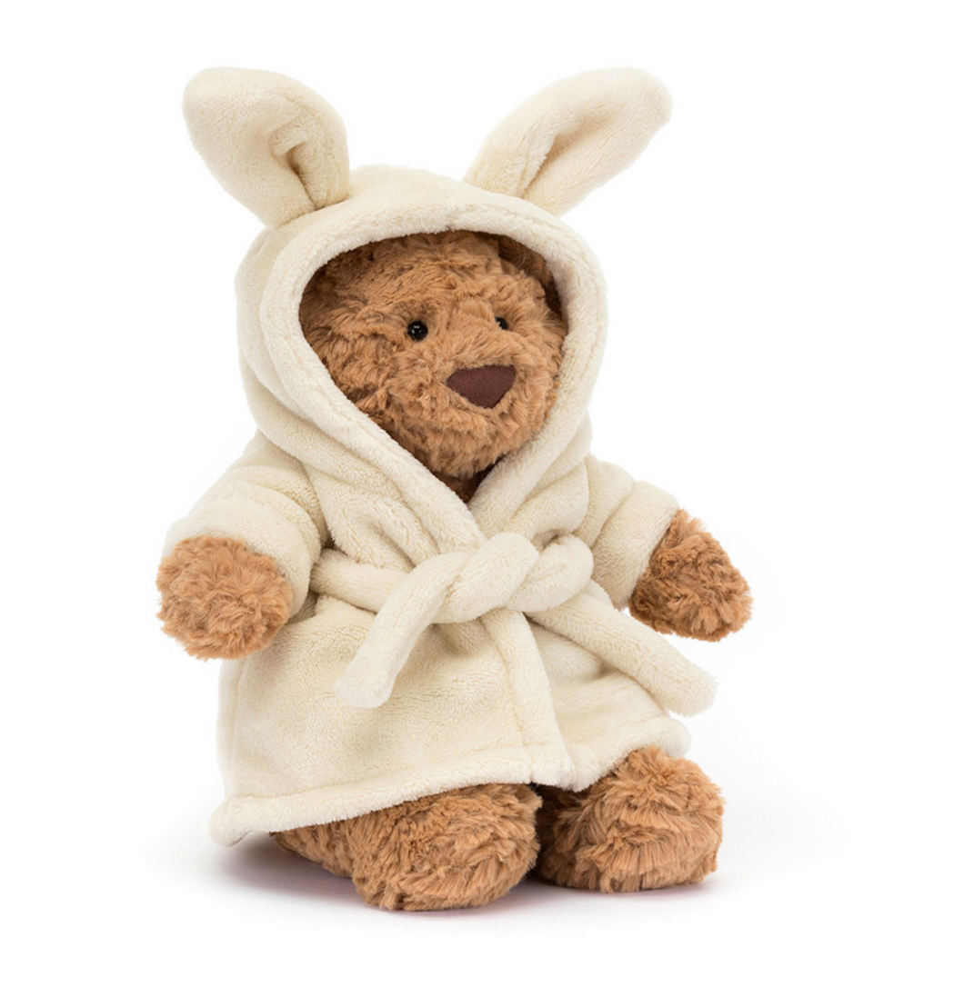 Bartholomew Bear Bathrobe