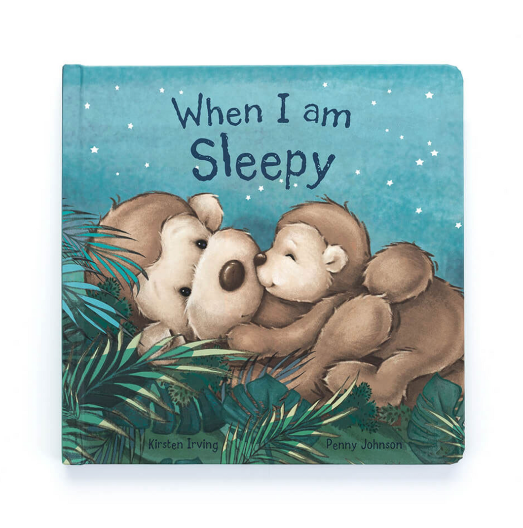 When I Am Sleepy Book