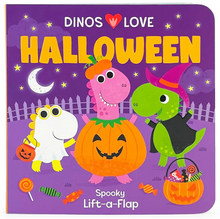 Load image into Gallery viewer, Dinos Love Halloween
