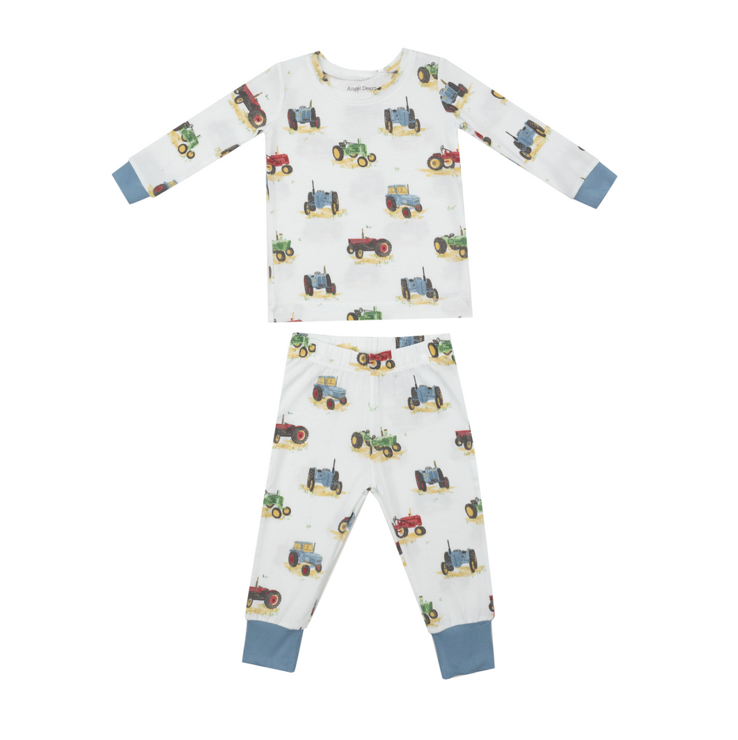 Vintage Tractor PJ Set