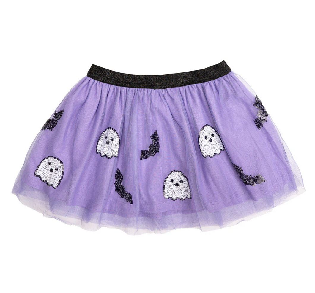 Ghost & Bat Sequin Tutu