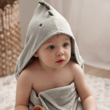 Load image into Gallery viewer, Dinosaur Bath Towel
