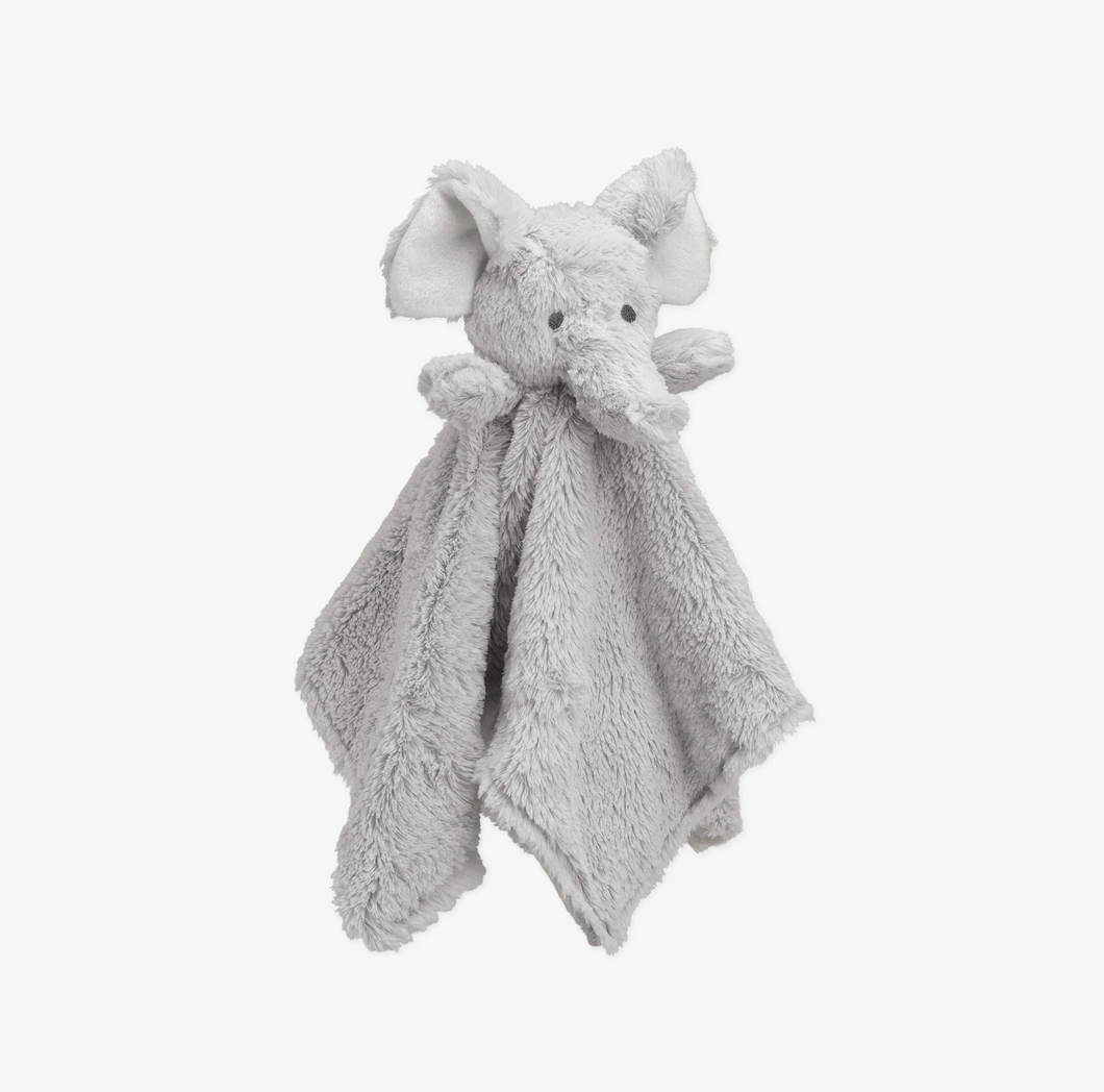 Elephant Plush Security Blankie