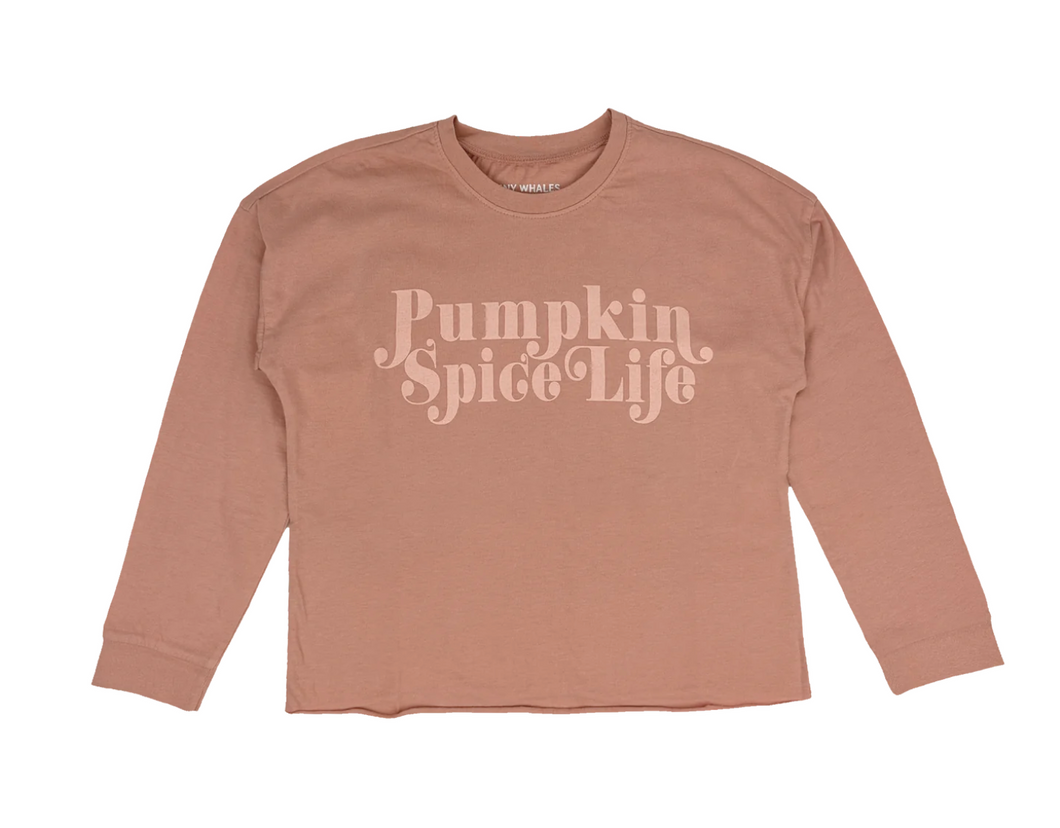 Pumpkin Spice Life Top