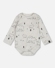 Load image into Gallery viewer, Printed Bears Onesie
