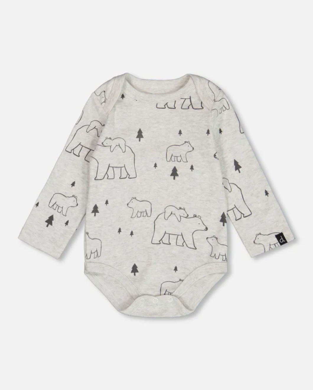 Printed Bears Onesie