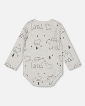 Load image into Gallery viewer, Printed Bears Onesie
