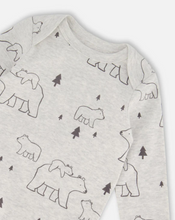 Load image into Gallery viewer, Printed Bears Onesie
