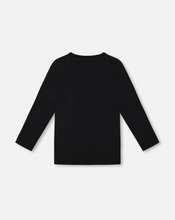 Load image into Gallery viewer, Forest Moose Long Sleeve Top
