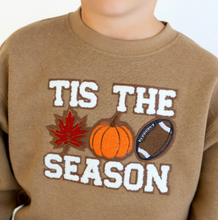 Load image into Gallery viewer, Tis The Season Patch Sweatshirt
