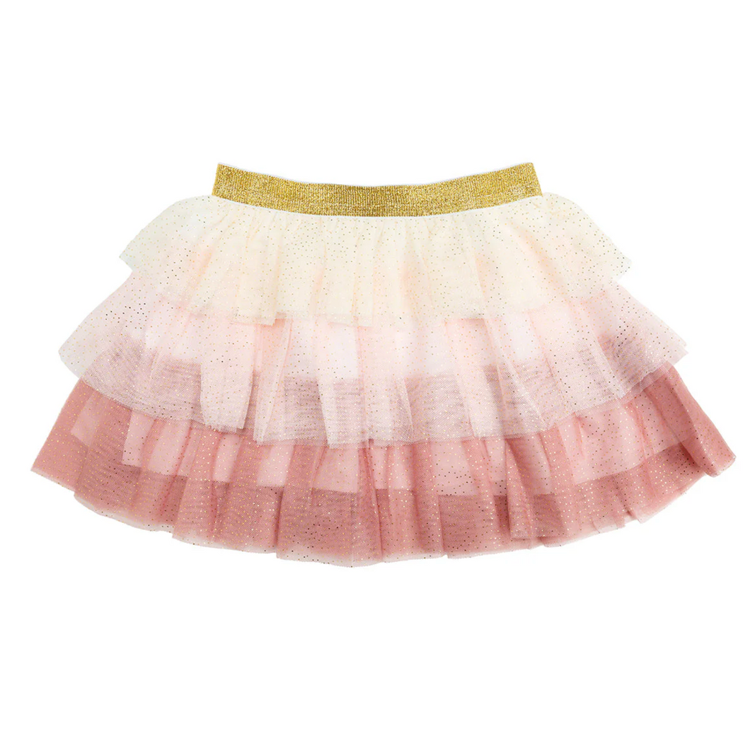 Boho Blush Petal Tutu