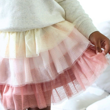 Load image into Gallery viewer, Boho Blush Petal Tutu
