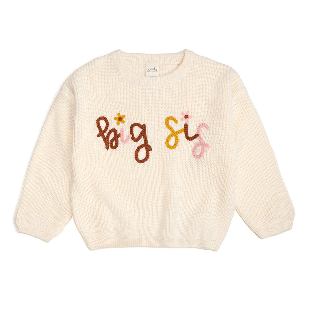 Big Sis Yarn Sweater