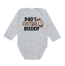 Load image into Gallery viewer, Dad&#39;s Football Buddy Onesie
