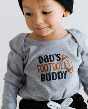 Load image into Gallery viewer, Dad&#39;s Football Buddy Onesie
