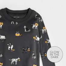 Load image into Gallery viewer, Glow In The Dark Howl-Oween PJ
