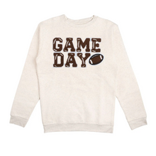 Load image into Gallery viewer, Adult Game Day Patch Sweatshirt
