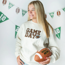 Load image into Gallery viewer, Adult Game Day Patch Sweatshirt
