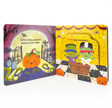Load image into Gallery viewer, One Little Pumpkin Pop-Up Surprise Board Book
