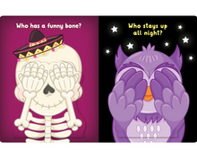 Load image into Gallery viewer, Peekaboo Halloween Board Book
