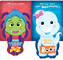 Load image into Gallery viewer, Peekaboo Halloween Board Book
