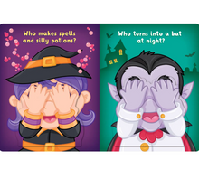 Load image into Gallery viewer, Peekaboo Halloween Board Book
