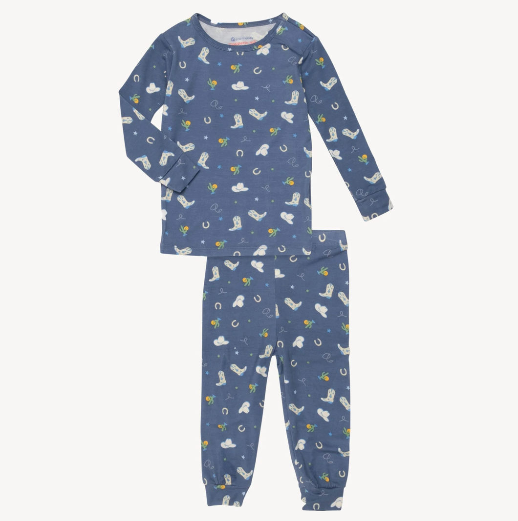 Rodeo Blue Modal Magnetic PJ Set