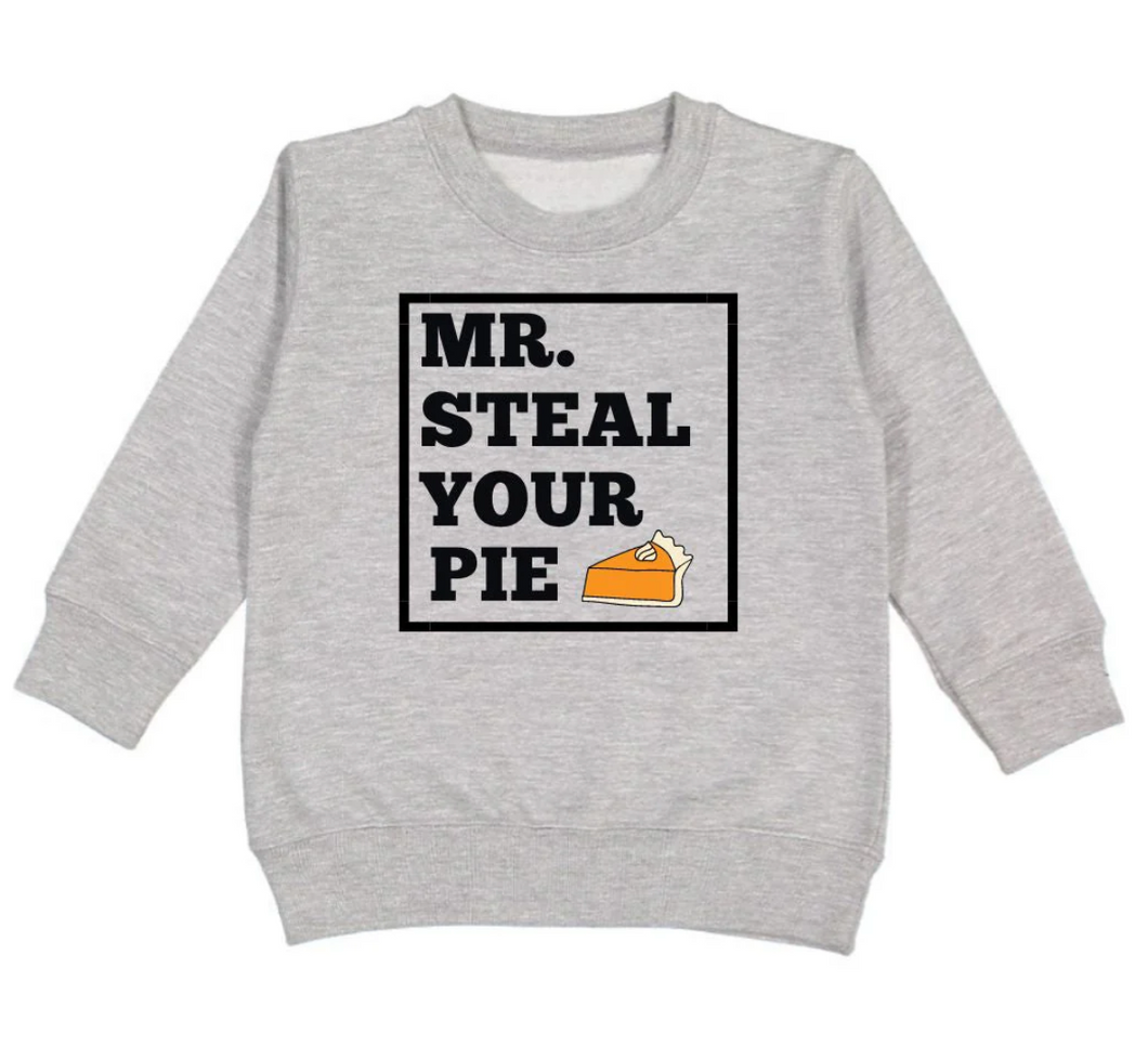 Mr. Steal Your Pie Crewneck