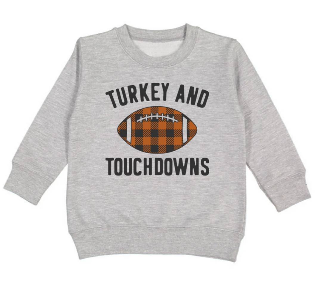 Turkey & Touchdowns Crewneck
