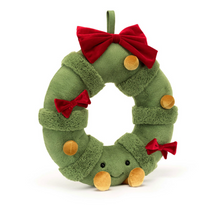 Load image into Gallery viewer, Amuseables Decorated Christmas Wreath
