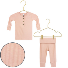 Load image into Gallery viewer, Audrey Ribbed Top &amp; Pant Set
