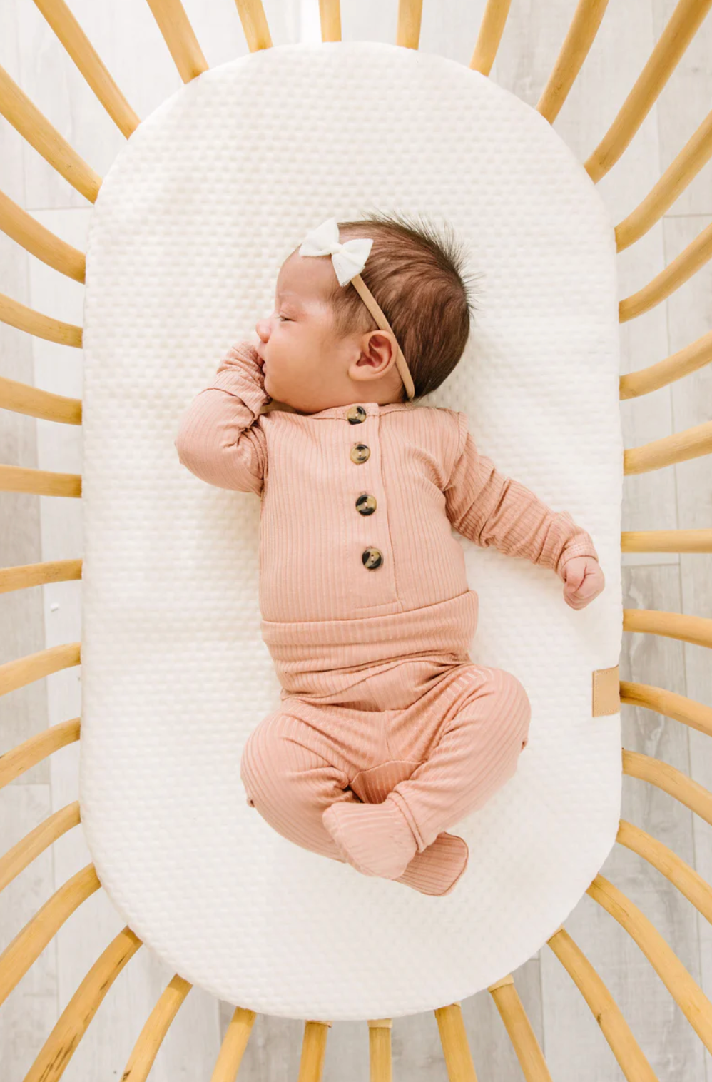 Audrey Ribbed Top & Pant Set