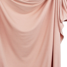 Load image into Gallery viewer, Audrey Ribbed Swaddle Blanket
