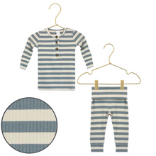 Load image into Gallery viewer, Lincoln Ribbed Top &amp; Pant Set
