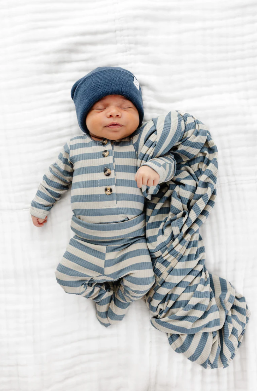 Lincoln Ribbed Top & Pant Set