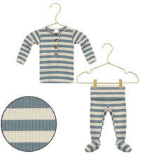 Load image into Gallery viewer, Lincoln Ribbed Top &amp; Pant Set
