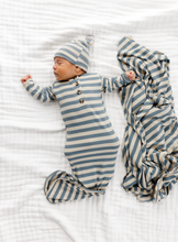 Load image into Gallery viewer, Lincoln Ribbed Swaddle Blanket
