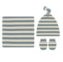 Load image into Gallery viewer, Lincoln Ribbed Newborn Hat Bundle
