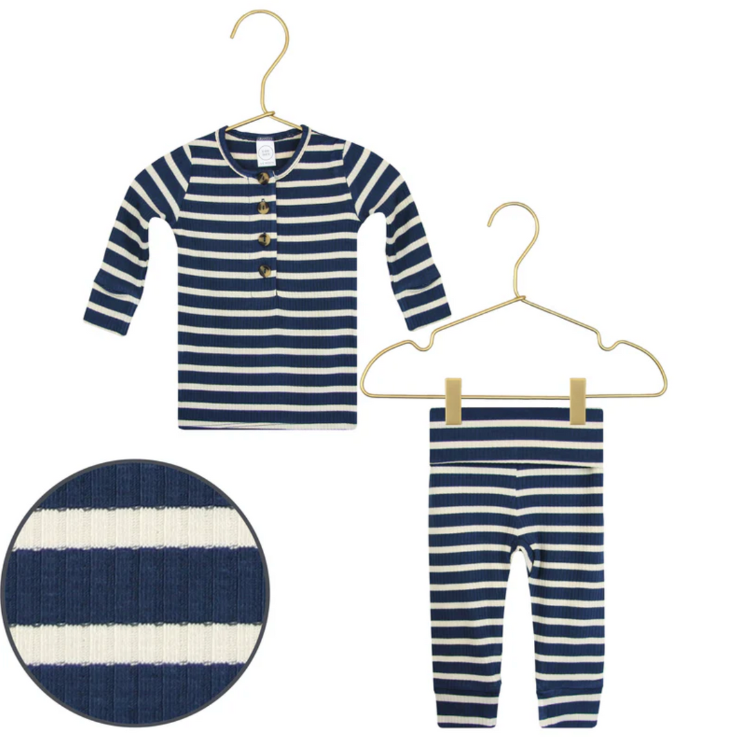Jack Ribbed Top & Pant Set