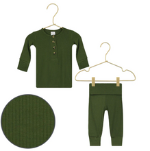 Load image into Gallery viewer, Tristan Ribbed Top &amp; Pant Set

