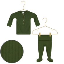 Load image into Gallery viewer, Tristan Ribbed Top &amp; Pant Set

